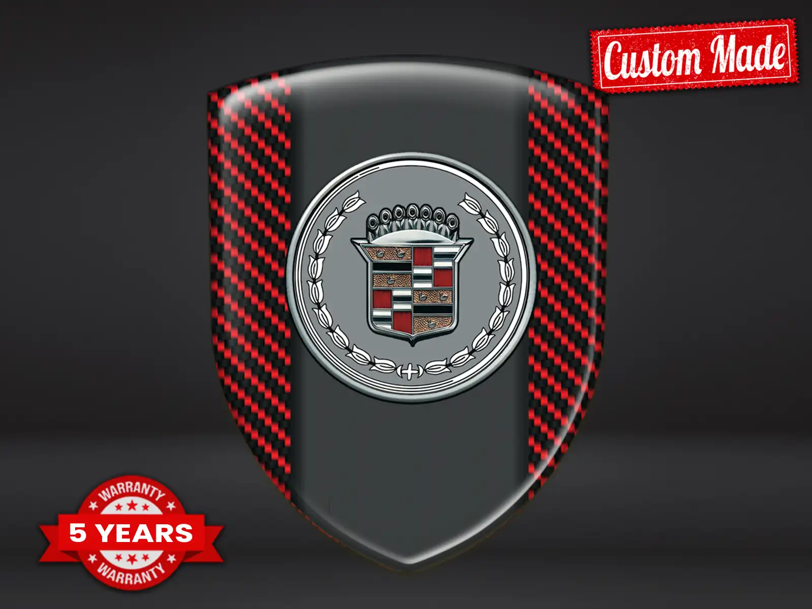 Cadillac Personalisierte Business Sticker Tuning Sport Modern